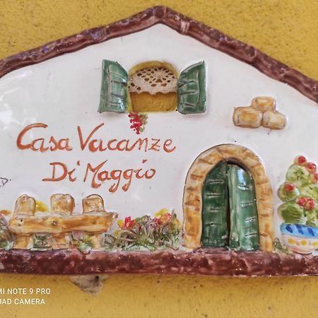 Апартаменты Casa Vacanza Di Maggio Чинизи Экстерьер фото