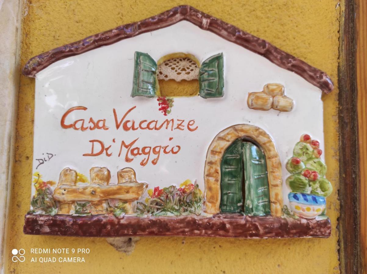 Апартаменты Casa Vacanza Di Maggio Чинизи Экстерьер фото